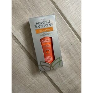 Avon Advance Techniques Frizz Control Lotus Shield Anti Frizz 2 oz - NEW IN BOX!